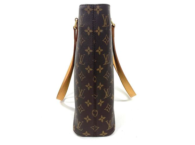 Borsa Tote Louis Vuitton Luco Marrone Monogramma - vista 2