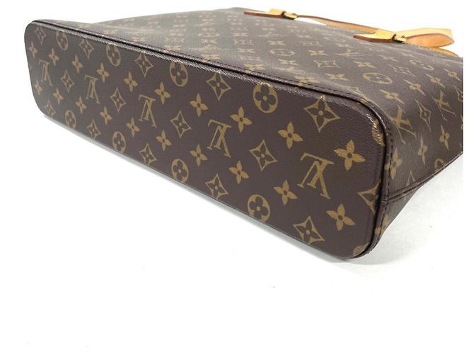 Borsa Tote Louis Vuitton Luco Marrone Monogramma - vista 3