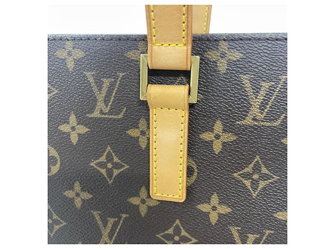 Borsa Tote Louis Vuitton Luco Marrone Monogramma - vista 5