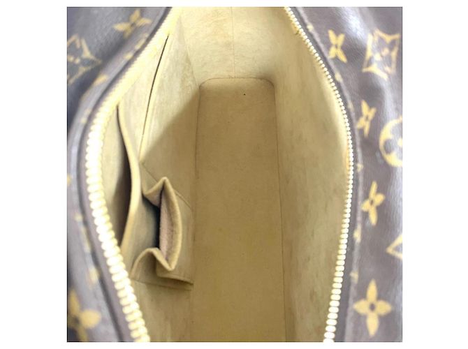 Borsa Tote Louis Vuitton Luco Marrone Monogramma - vista 6