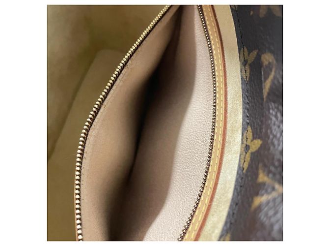 Borsa Tote Louis Vuitton Luco Marrone Monogramma - vista 7