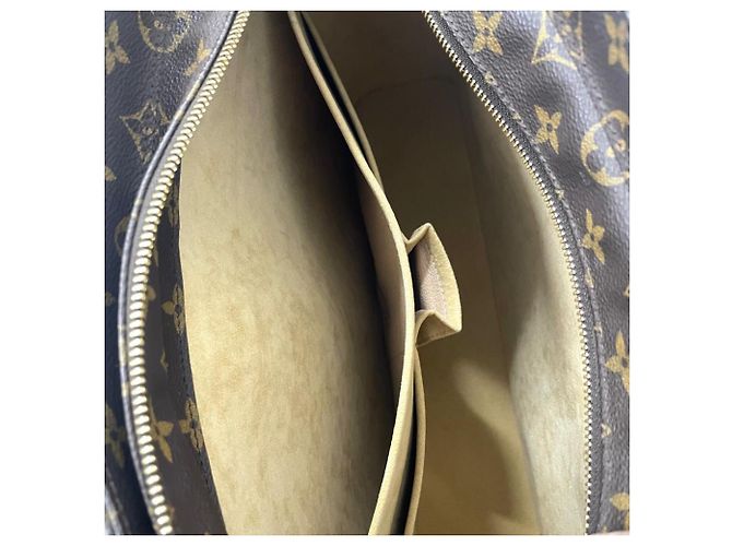 Borsa Tote Louis Vuitton Luco Marrone Monogramma - vista 8