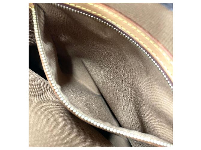 Borsa Tote Cabas Piano Louis Vuitton Marrone Monogramma - vista 6