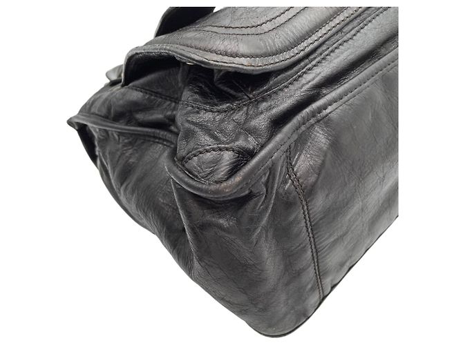 Borsa in pelle Chloé Chloe Bay - vista 12