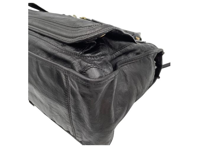 Borsa in pelle Chloé Chloe Bay - vista 13