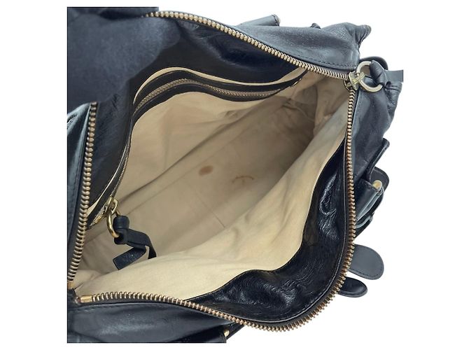 Borsa in pelle Chloé Chloe Bay - vista 14