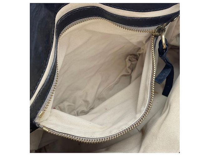 Borsa in pelle Chloé Chloe Bay - vista 15