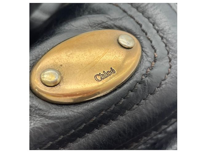 Borsa in pelle Chloé Chloe Bay - vista 16