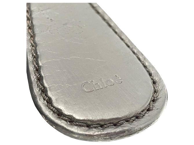 Borsa in pelle Chloé Chloe Bay - vista 17