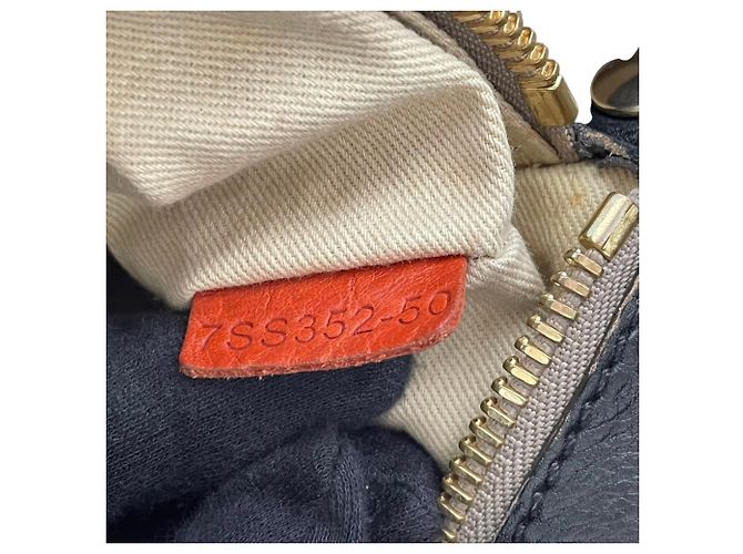 Borsa in pelle Chloé Chloe Bay - vista 18