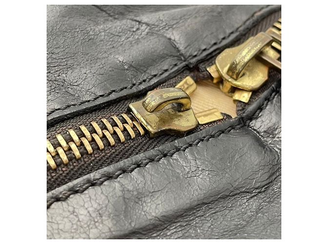 Borsa in pelle Chloé Chloe Bay - vista 19