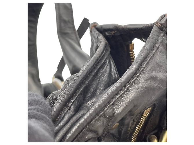 Borsa in pelle Chloé Chloe Bay - vista 22