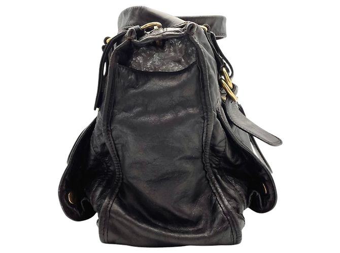 Borsa in pelle Chloé Chloe Bay - vista 5