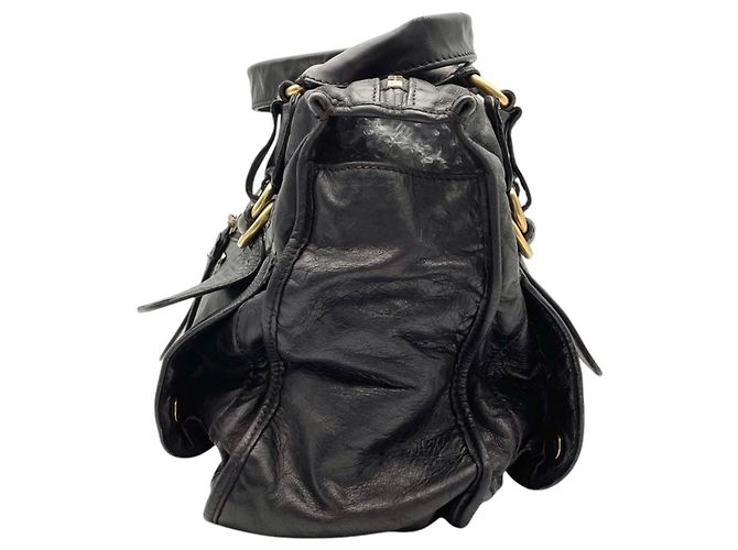 Borsa in pelle Chloé Chloe Bay - vista 6