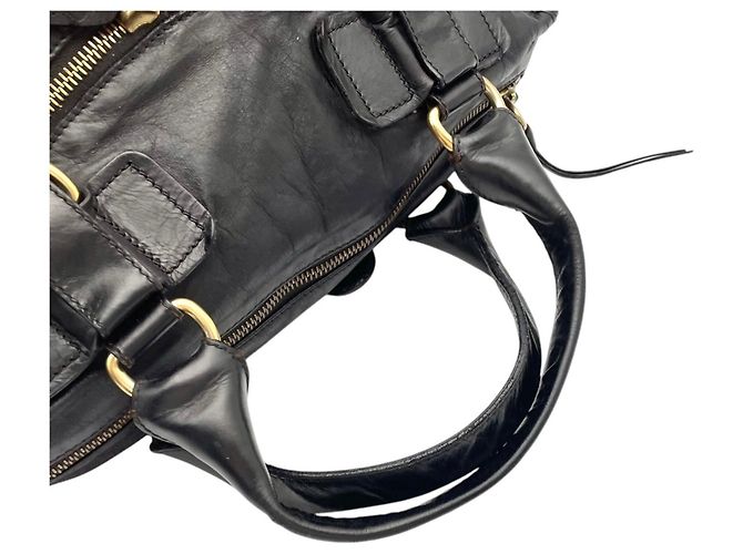 Borsa in pelle Chloé Chloe Bay - vista 7