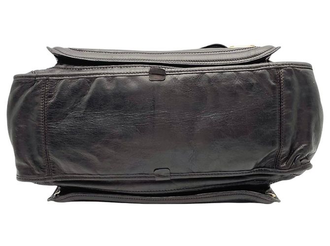 Borsa in pelle Chloé Chloe Bay - vista 9