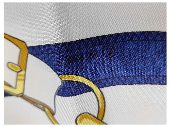 Hermès Hermes Carré 90 Seta multicolore 90 x 90 - vista 2