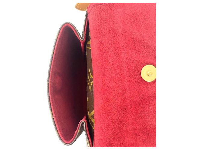 Louis Vuitton Vivacite PM Schultertasche Braun Monogramm - Ansicht 6