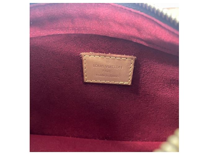 Louis Vuitton Vivacite PM Schultertasche Braun Monogramm - Ansicht 8