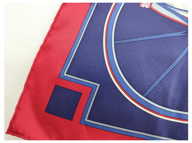 Hermès Hermes Carré 90 Seta multicolore 90 x 90 - vista 3