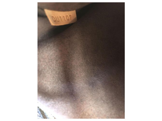 Borsa a tracolla Louis Vuitton Monogram Canvas Pochette Métis Marrone Monogramma - vista 18