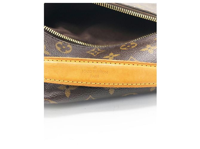 Borsa a tracolla Louis Vuitton Monogram Canvas Pochette Métis Marrone Monogramma - vista 19