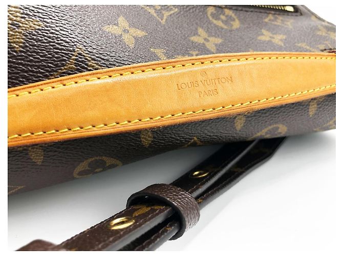Borsa a tracolla Louis Vuitton Monogram Canvas Pochette Métis Marrone Monogramma - vista 20