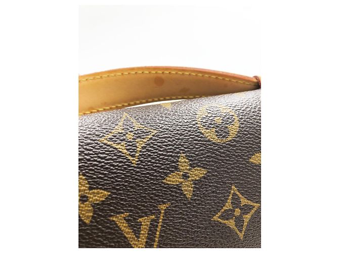 Borsa a tracolla Louis Vuitton Monogram Canvas Pochette Métis Marrone Monogramma - vista 9