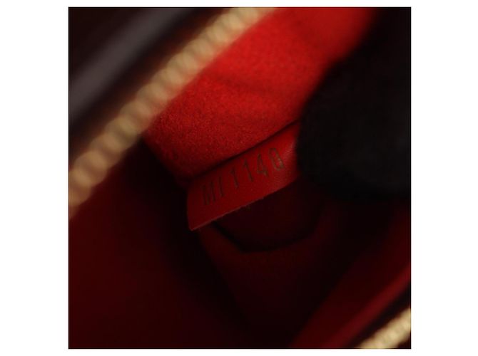 Néonoé Bolsa de Ombro Louis Vuitton NeoNoe Marrom Vermelho - vista 5