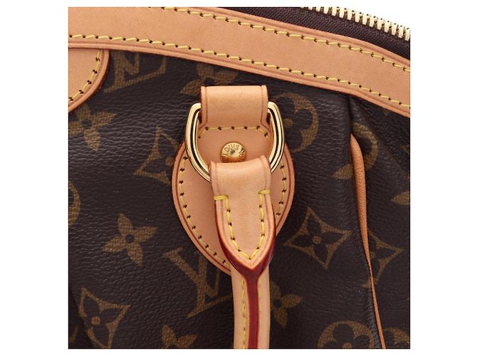 Borsa Louis Vuitton Tivoli PM Monogram Marrone - vista 10
