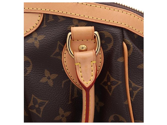 Borsa Louis Vuitton Tivoli PM Monogram Marrone - vista 11
