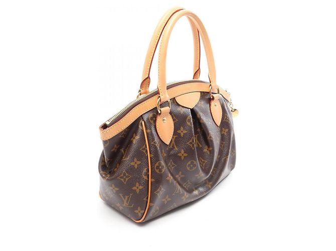 Borsa Louis Vuitton Tivoli PM Monogram Marrone - vista 2
