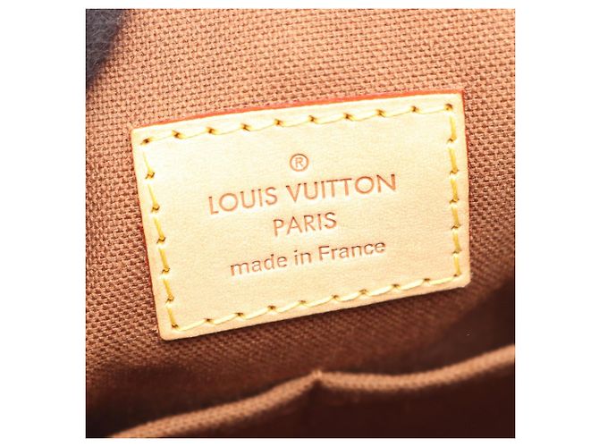 Borsa Louis Vuitton Tivoli PM Monogram Marrone - vista 4