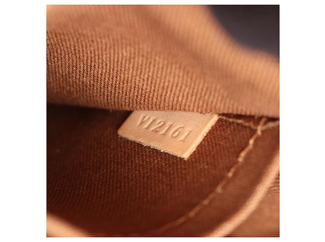 Borsa Louis Vuitton Tivoli PM Monogram Marrone - vista 5