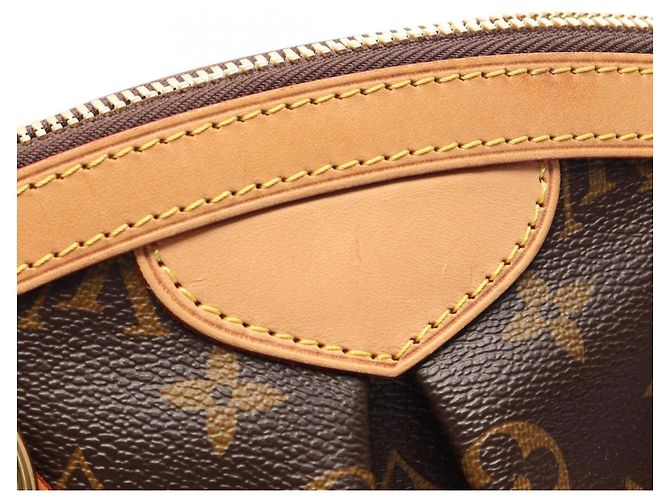 Borsa Louis Vuitton Tivoli PM Monogram Marrone - vista 7