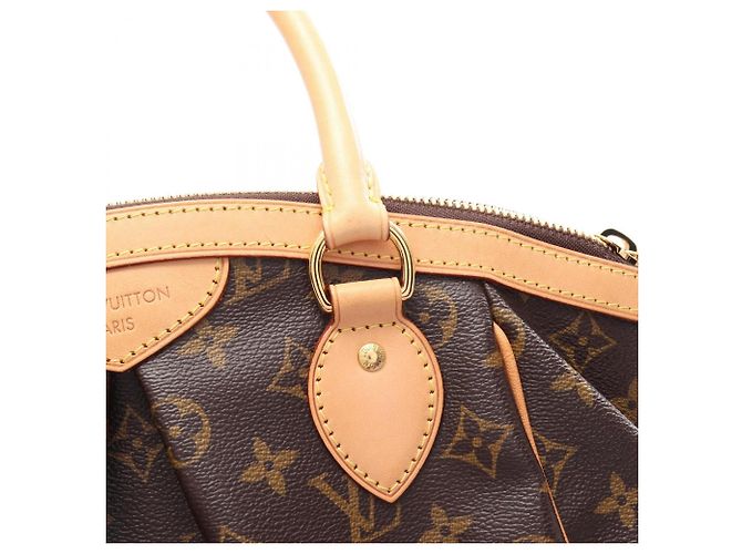 Borsa Louis Vuitton Tivoli PM Monogram Marrone - vista 9
