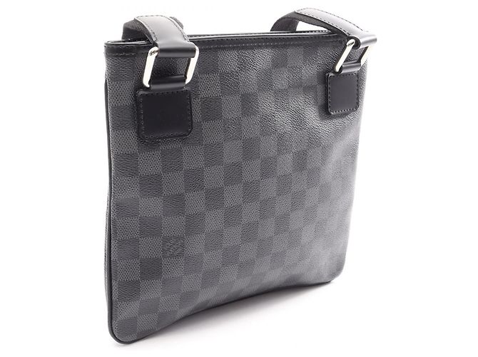 Borsa a Spalla Louis Vuitton Thomas Nero - vista 2