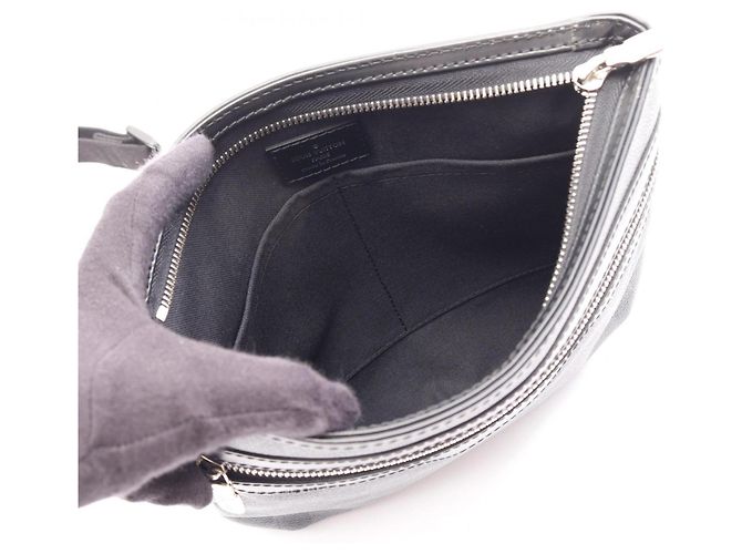 Borsa a Spalla Louis Vuitton Thomas Nero - vista 3