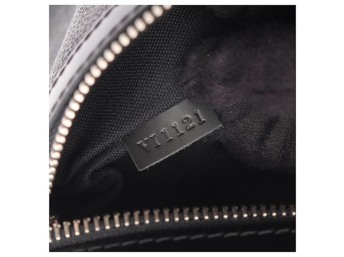 Borsa a Spalla Louis Vuitton Thomas Nero - vista 5