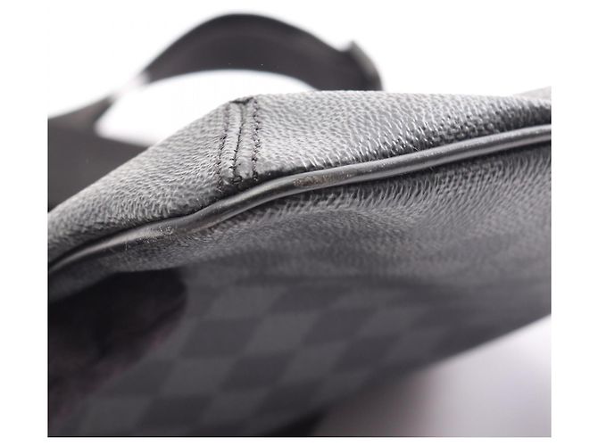 Borsa a Spalla Louis Vuitton Thomas Nero - vista 6