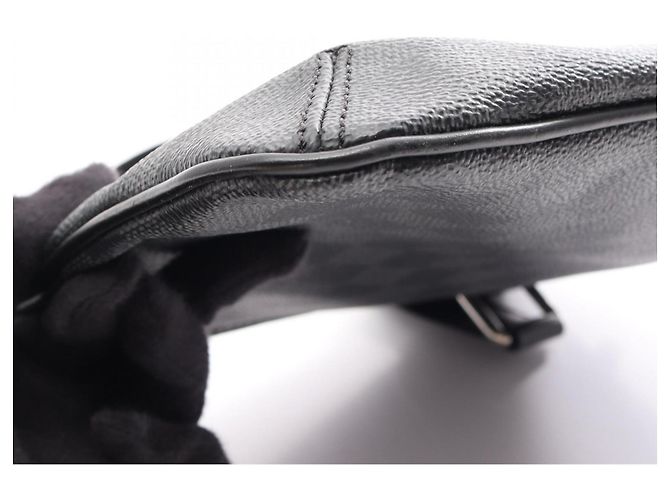 Borsa a Spalla Louis Vuitton Thomas Nero - vista 7