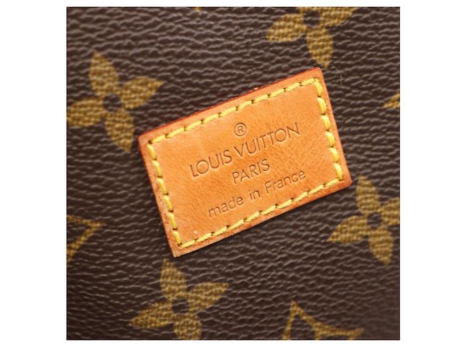 Borsa a Spalla Louis Vuitton Saumur 30 Marrone - vista 2