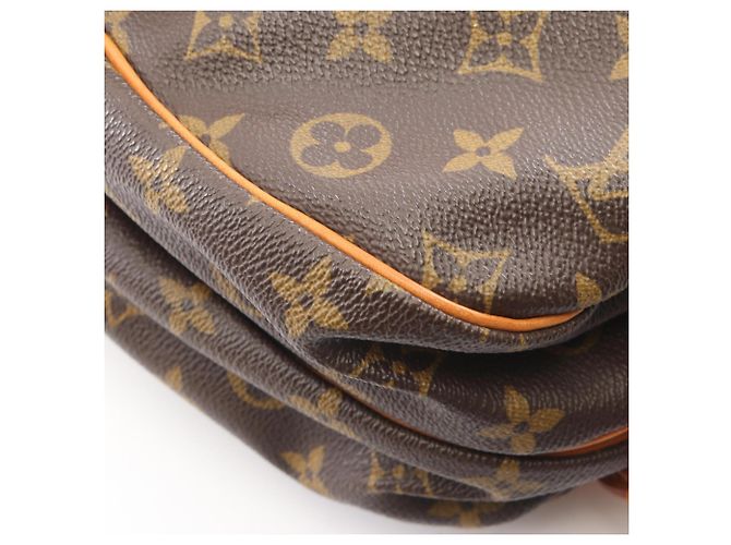 Borsa a Spalla Louis Vuitton Saumur 30 Marrone - vista 4