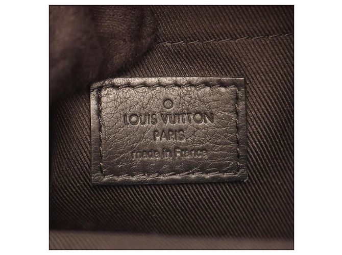 Mini zaino Louis Vuitton Palm Springs Marrone Nero - vista 4