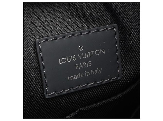 Borsa a tracolla Louis Vuitton Noe Marin Damier Cobalt Nero Multicolore - vista 4