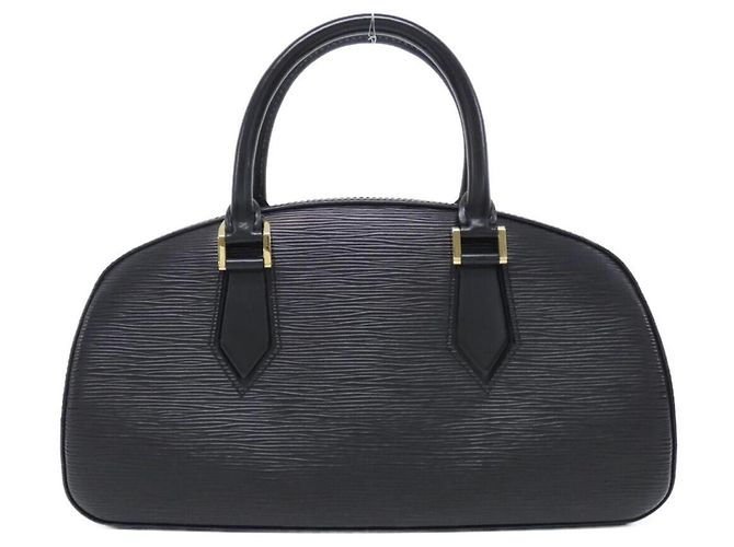 Borsa Louis Vuitton Epi Jasmine Nero - vista 2
