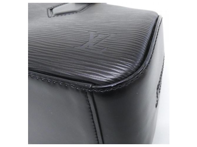 Borsa Louis Vuitton Epi Jasmine Nero - vista 3