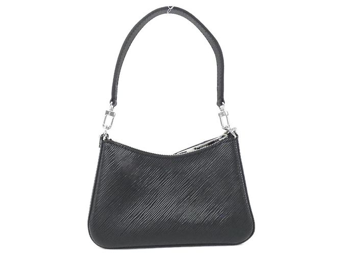 Borsa a Spalla Louis Vuitton Epi Marellini Nero - vista 2