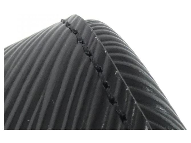 Borsa a Spalla Louis Vuitton Epi Marellini Nero - vista 3