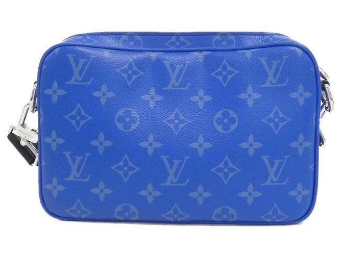 Borsa a tracolla Louis Vuitton Taiga Rama Alpha Messenger - vista 2